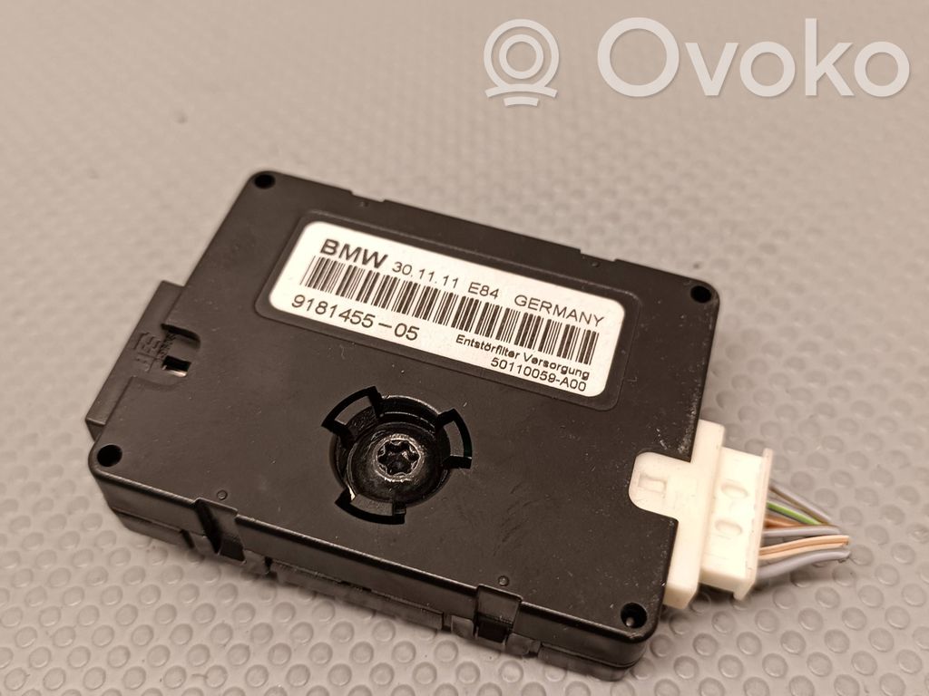 BMW X1 E84 Filtras antenos 