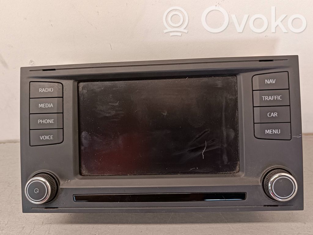 Seat Leon (5F) Radio/CD/DVD/GPS head unit 