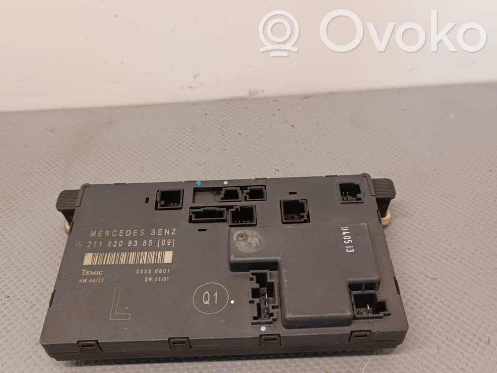 Mercedes-Benz E W211 Door control unit/module 
