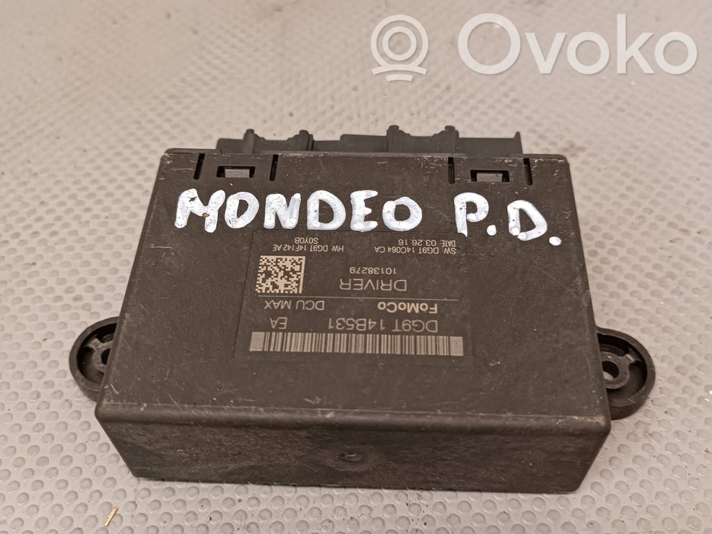 Ford Mondeo MK V Door control unit/module 