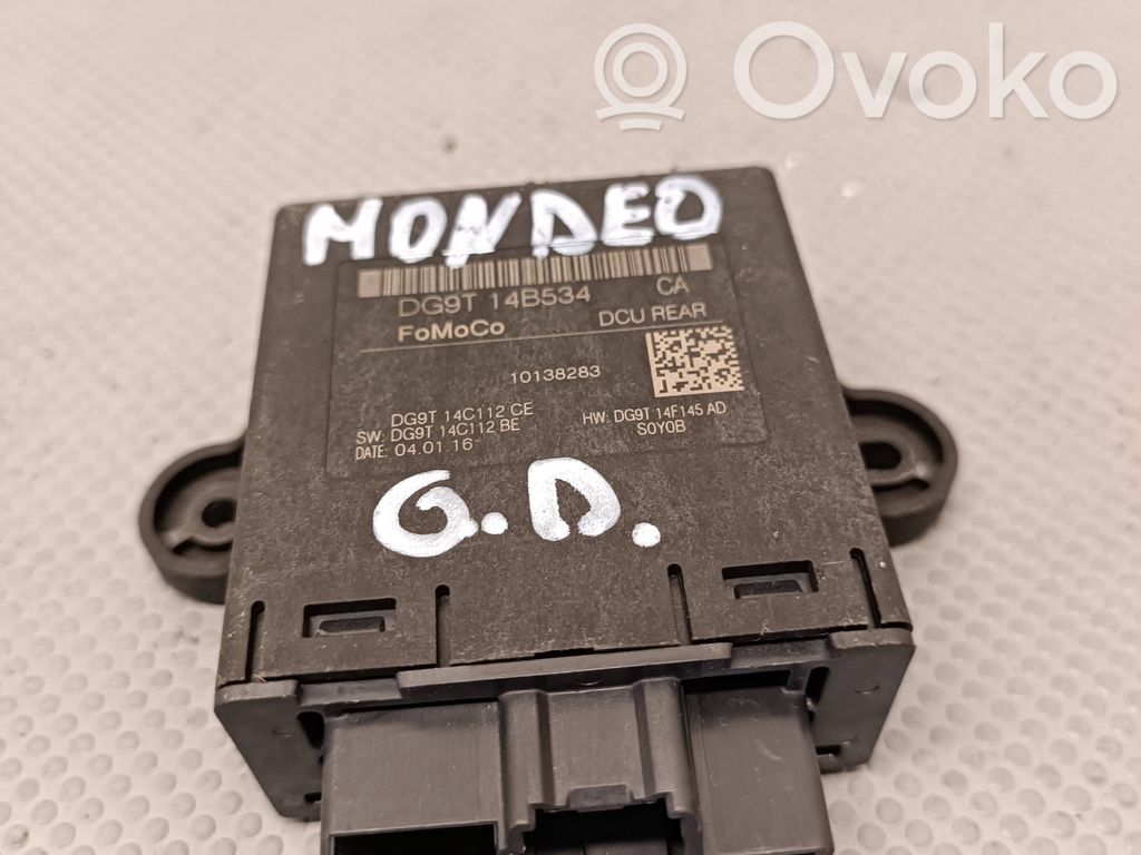 Ford Mondeo MK V Door control unit/module 