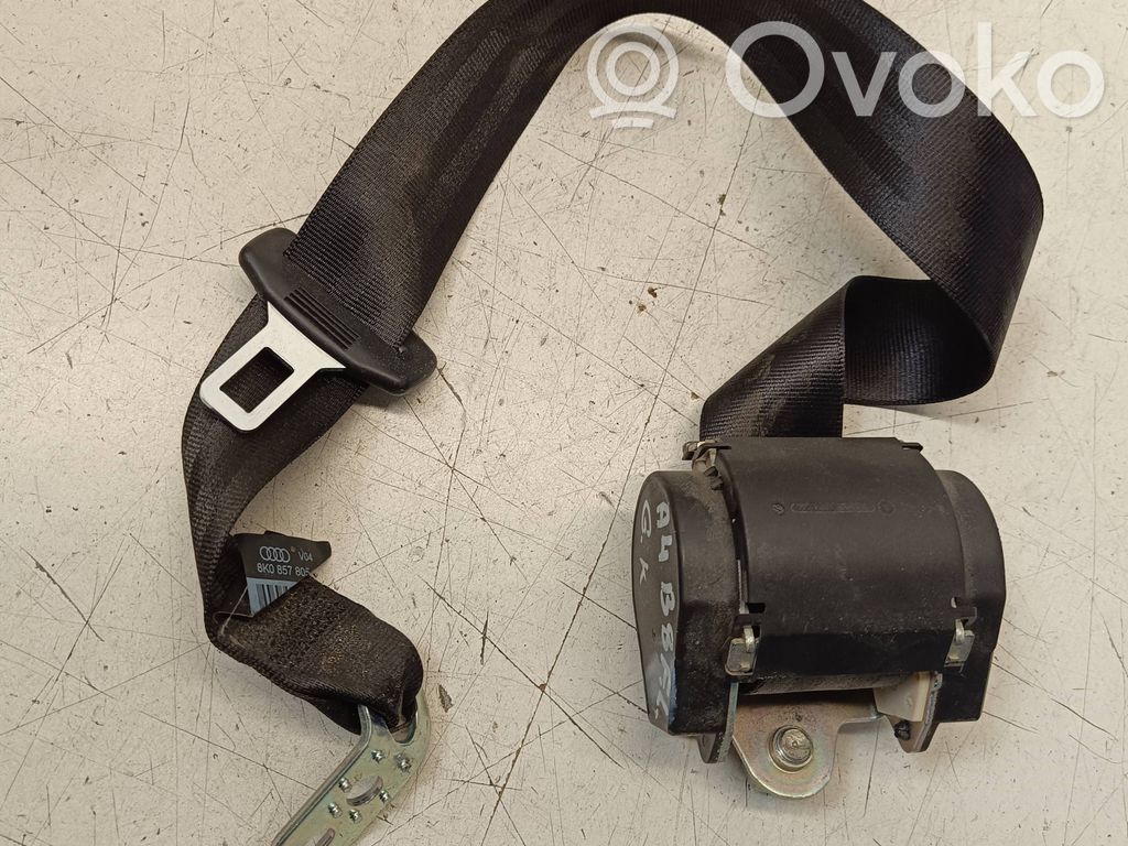 Audi A4 S4 B8 8K Cinturón trasero 
