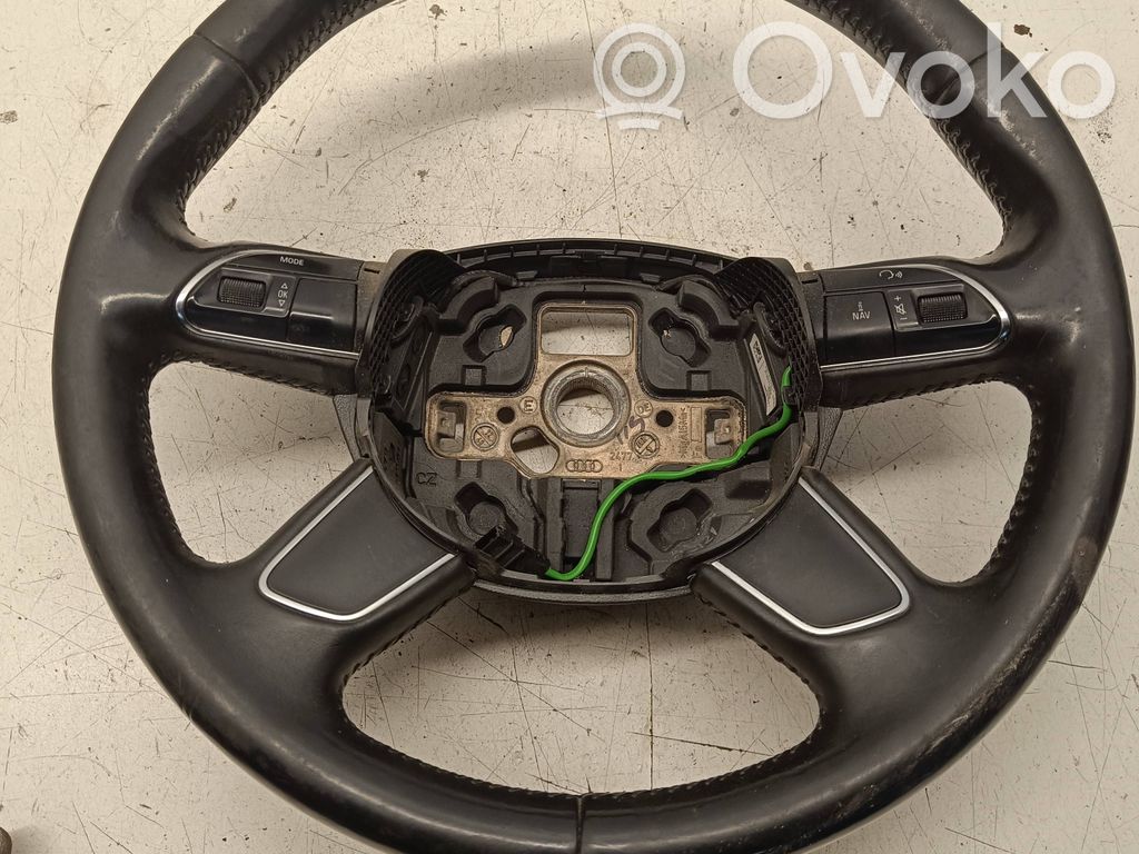Audi A4 S4 B8 8K Ohjauspyörä 