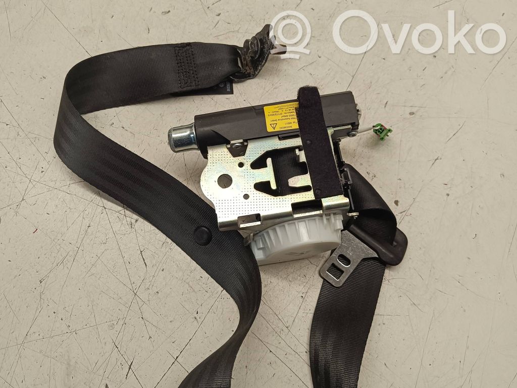 Volvo XC60 Cinturón trasero 