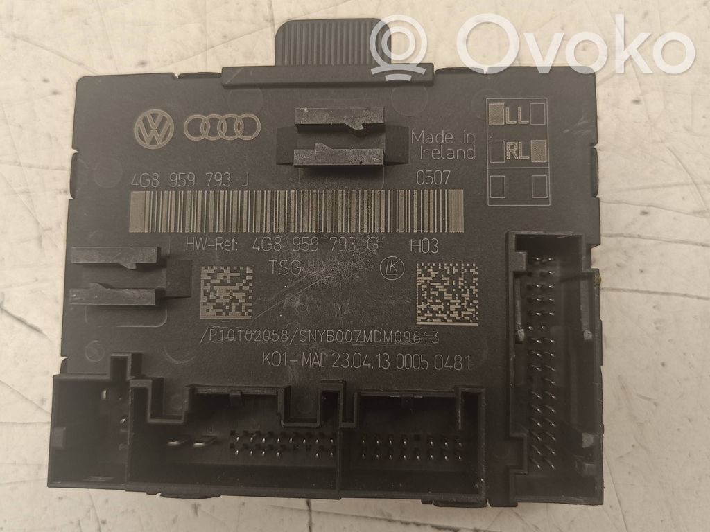 Door control unit/module   4G8959793G,2304130005,P10102058