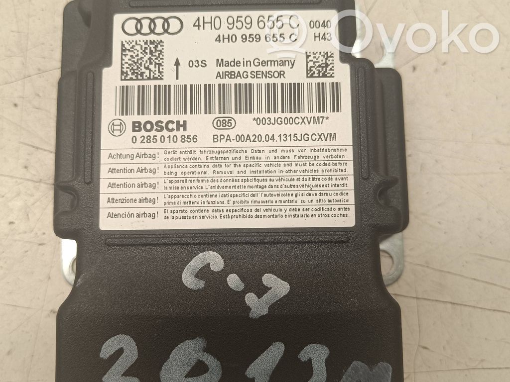 Audi A6 C7 Airbag control unit/module 