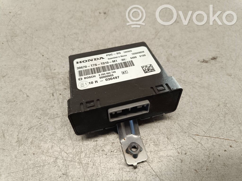 Inne komputery / moduły / sterowniki   0263004749,39670T7GT010M1,00000053