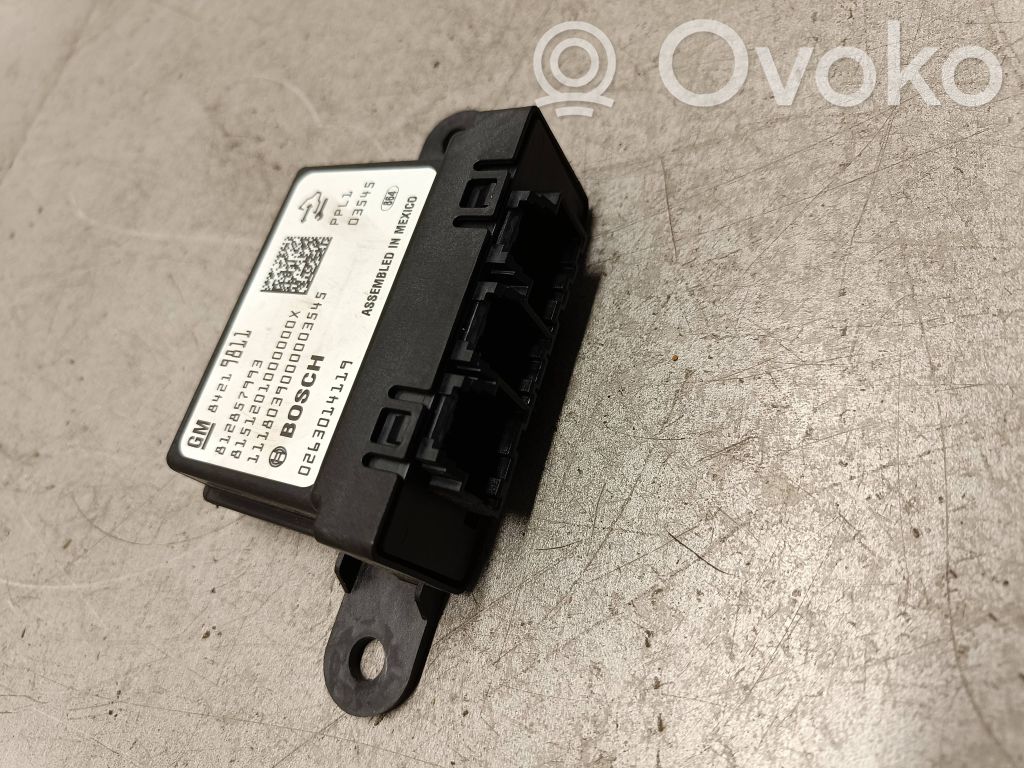 Opel Insignia B Citu veidu vadības bloki / moduļi 