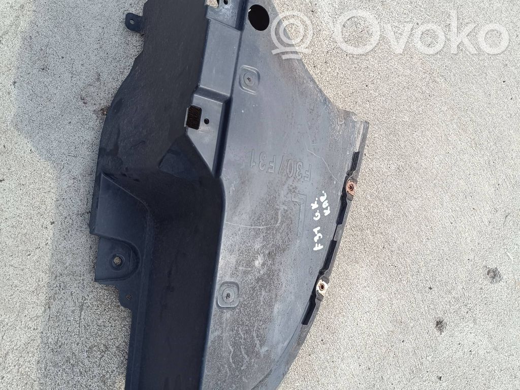 BMW 3 F30 F35 F31 Rear bumper underbody cover/under tray 