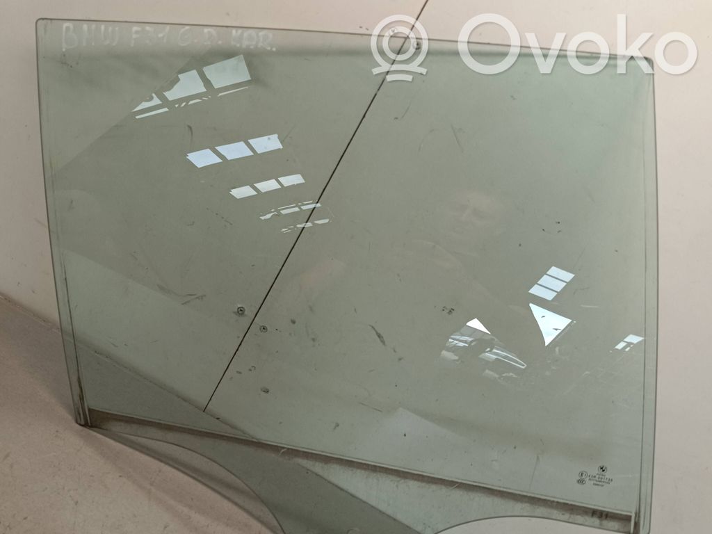 BMW 3 F30 F35 F31 Luna de la puerta trasera 