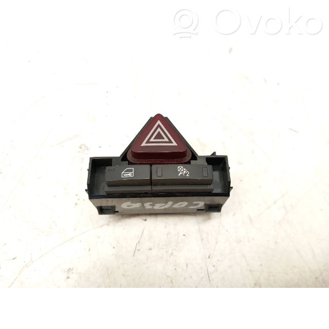 Opel Corsa D Hazard light switch 