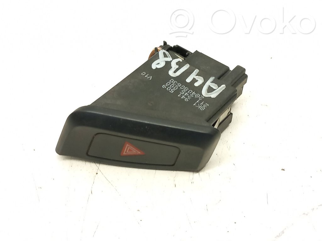 Audi A4 S4 B8 8K Hazard light switch 