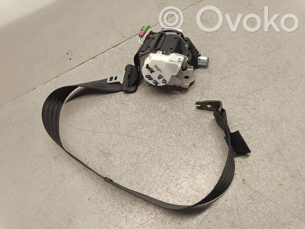 Volvo XC60 Cinturón trasero 