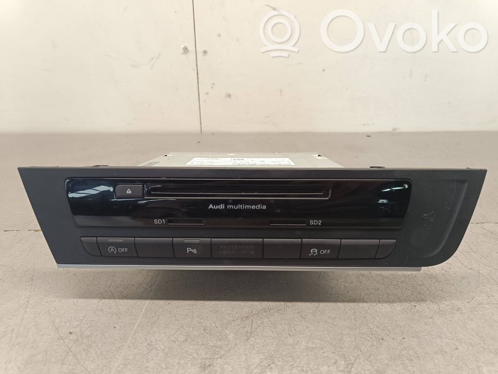 Audi A6 S6 C7 4G Panel / Radioodtwarzacz CD/DVD/GPS 