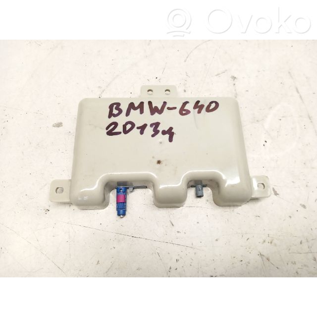 BMW 6 F12 F13 Antenos stiprintuvas 