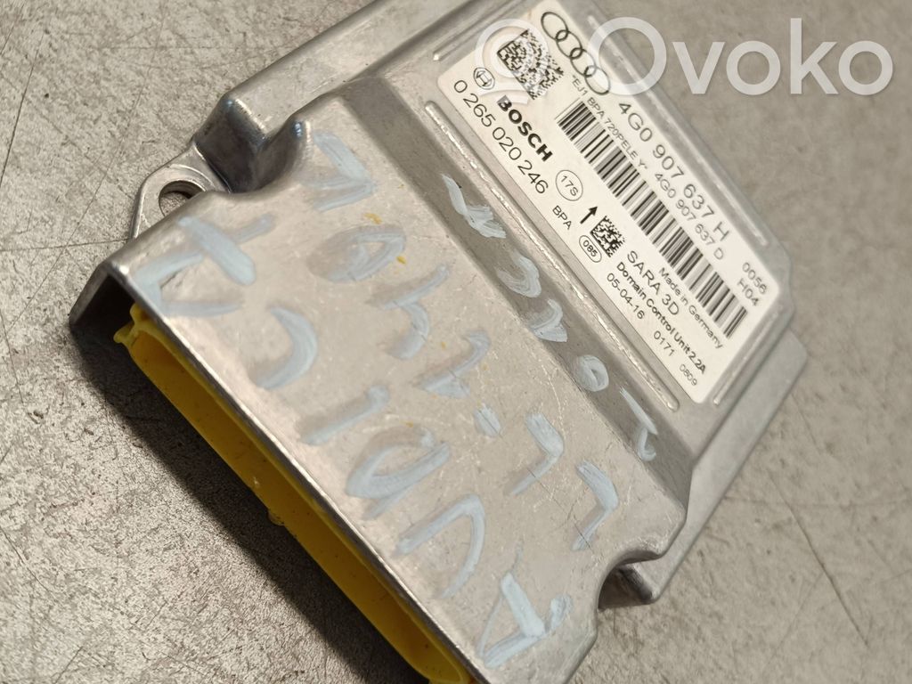 Audi A6 S6 C7 4G ESP (stability system) control unit 