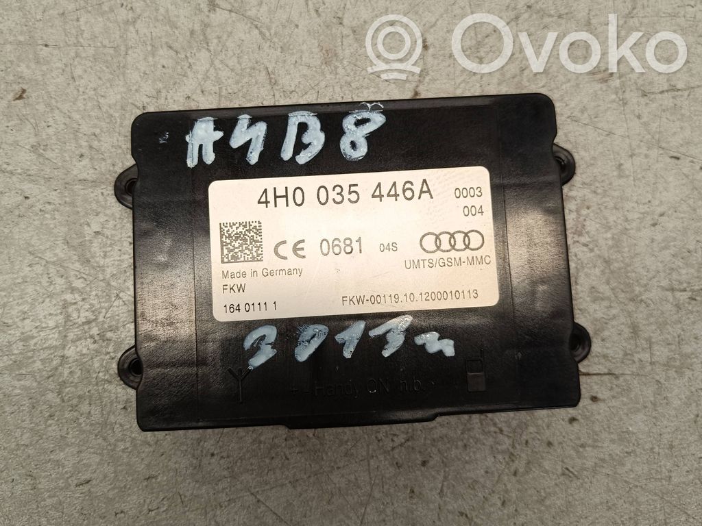 Audi A4 Allroad B8 Pystyantennivahvistin 