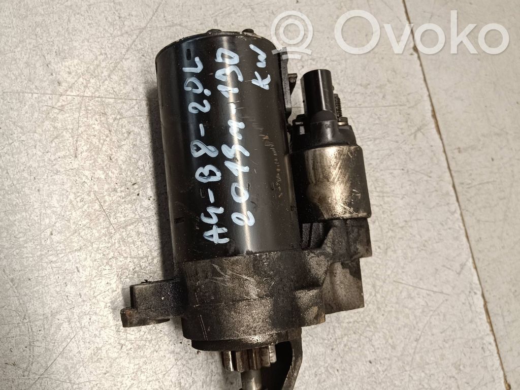 Audi A4 Allroad B8 Starter motor 