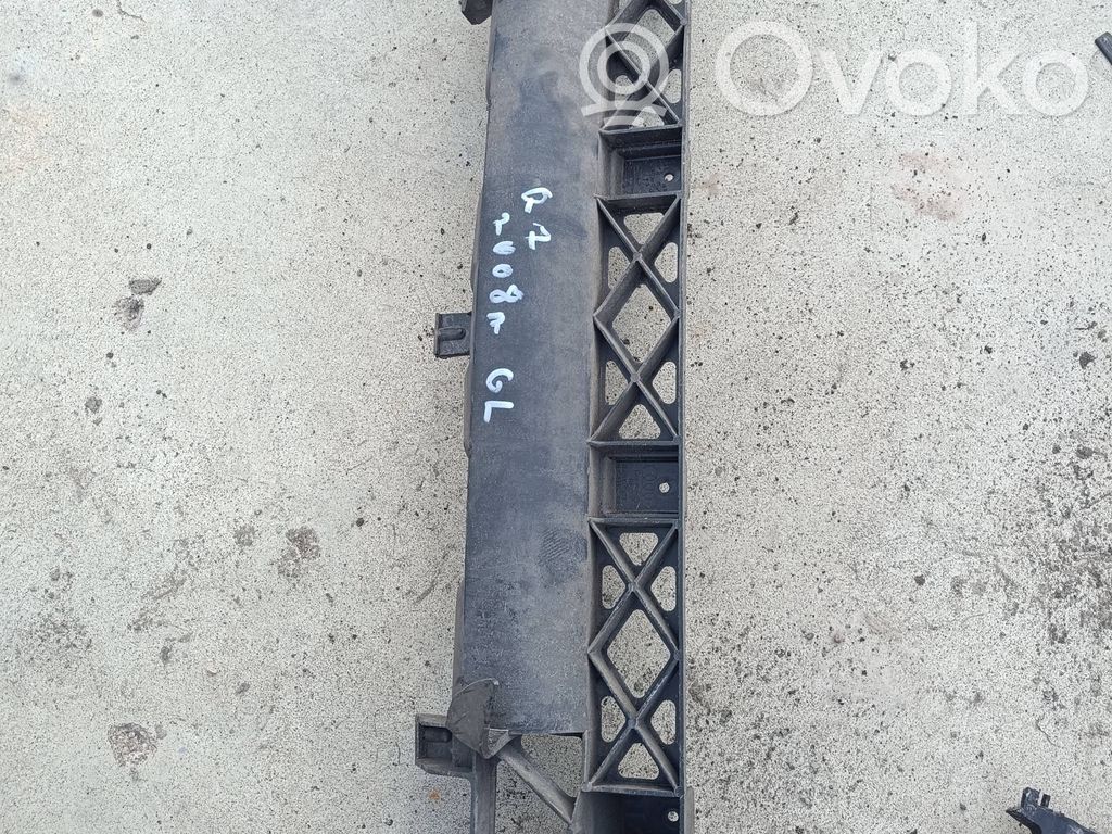 Audi Q7 4L Support de pare-chocs arrière 