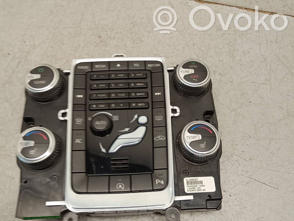 Volvo S60 Climate control unit 