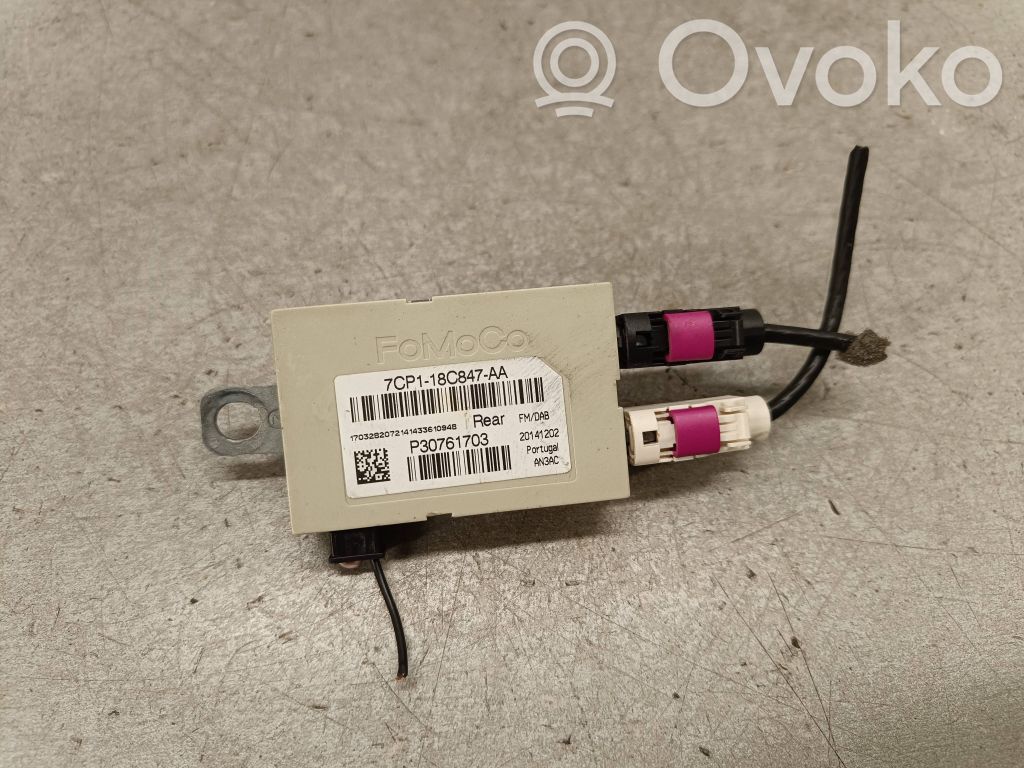 Volvo S60 Antenos stiprintuvas 