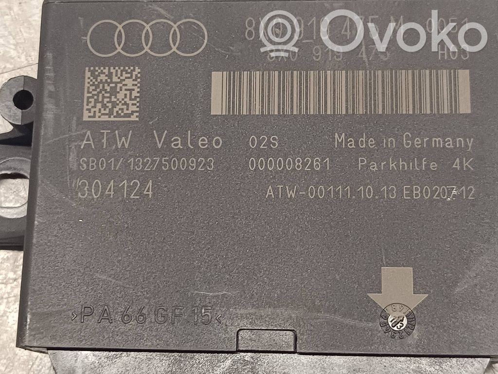Audi Q3 8U Parking PDC control unit/module 