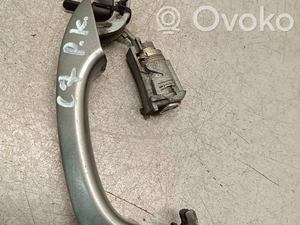 Audi A6 S6 C7 4G Klamka zewnętrzna drzwi przednich 