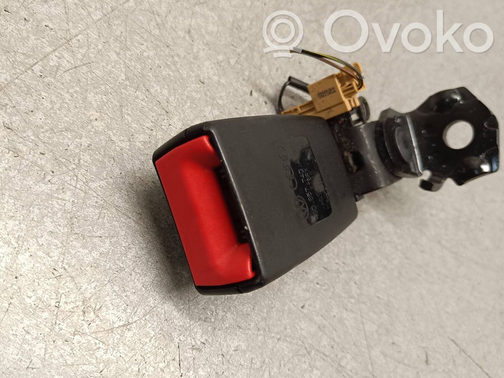 Audi A6 S6 C7 4G Klamra tylnego pasa bezpieczeństwa 