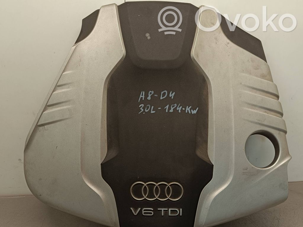 Audi A8 S8 D4 4H Motorabdeckung 