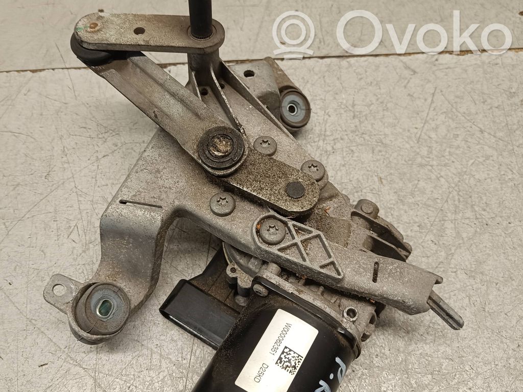 Ford Galaxy Front wiper linkage and motor 