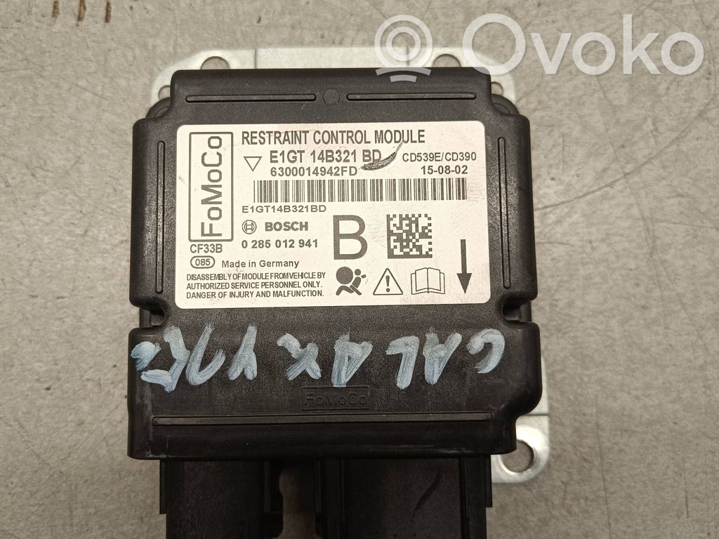 Ford Galaxy Airbag control unit/module 