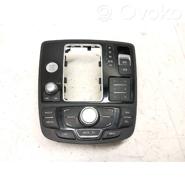 Audi A6 Allroad C7 Head unit multimedia control 