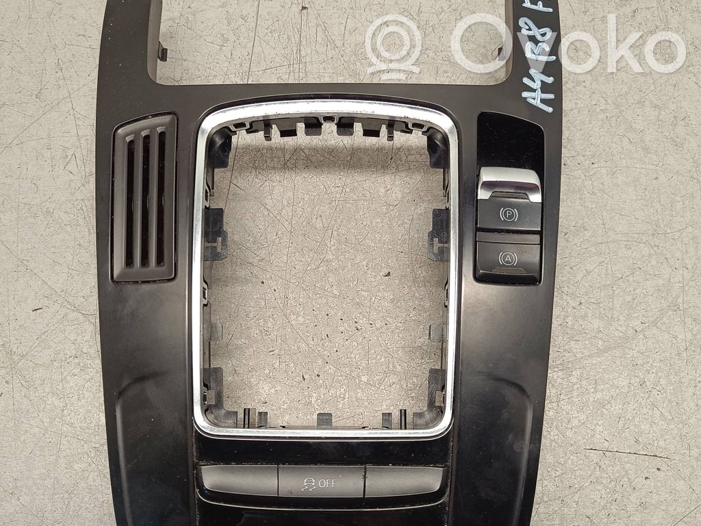 Audi A4 Allroad B8 Ātrumu pārslēgšanas sviras dekoratīvā apdare (plastmasas) 