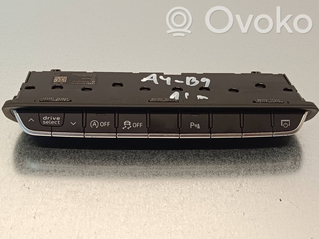 Audi A4 S4 B9 Zestaw przełączników i przycisków 