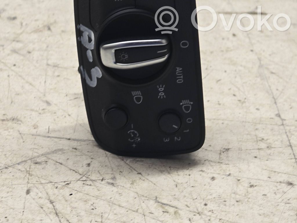 Audi A3 S3 8V Light switch 
