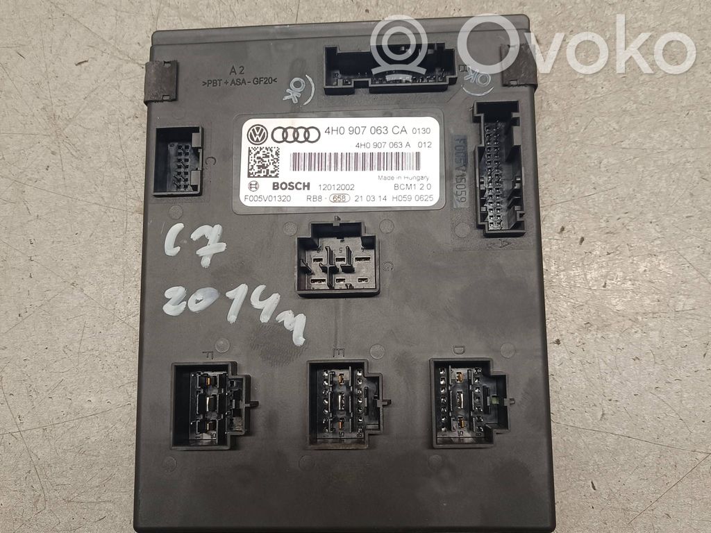 Audi A6 S6 C7 4G Comfort/convenience module 