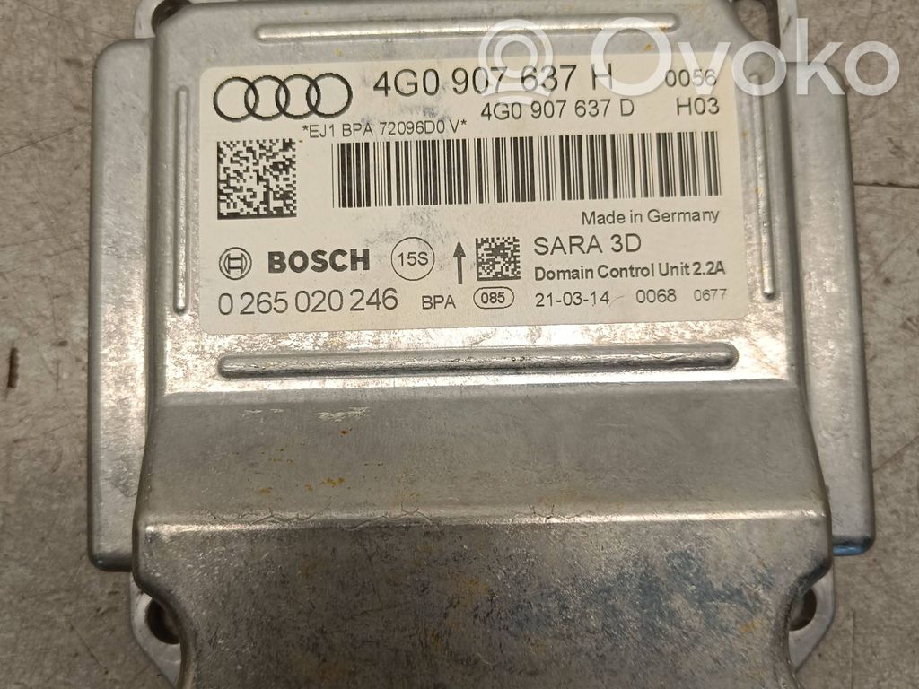 Audi A6 S6 C7 4G ESP (stability system) control unit 