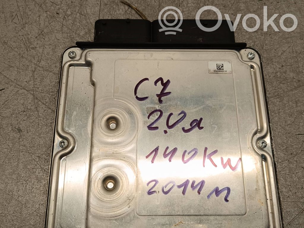 Audi A6 S6 C7 4G Engine control unit/module 