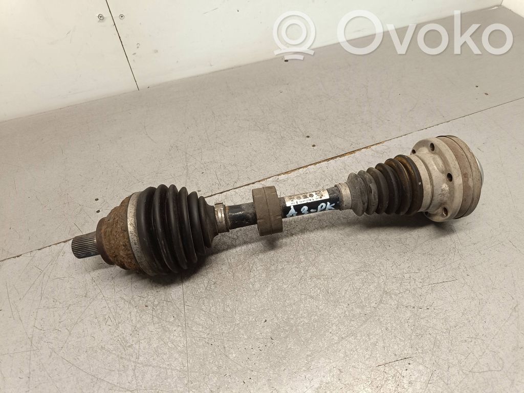 Audi A3 S3 8V Eje de transmisión delantero 