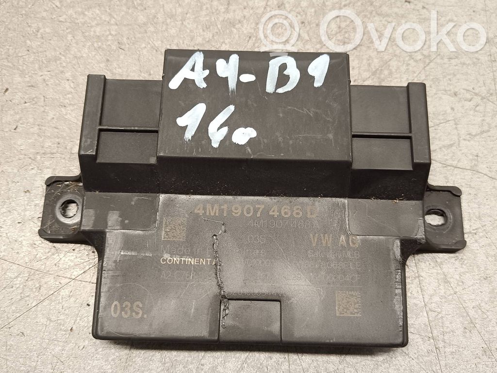 Audi A4 S4 B9 Gateway control module 
