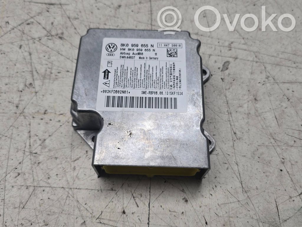 Audi A4 S4 B8 8K Airbag control unit/module 