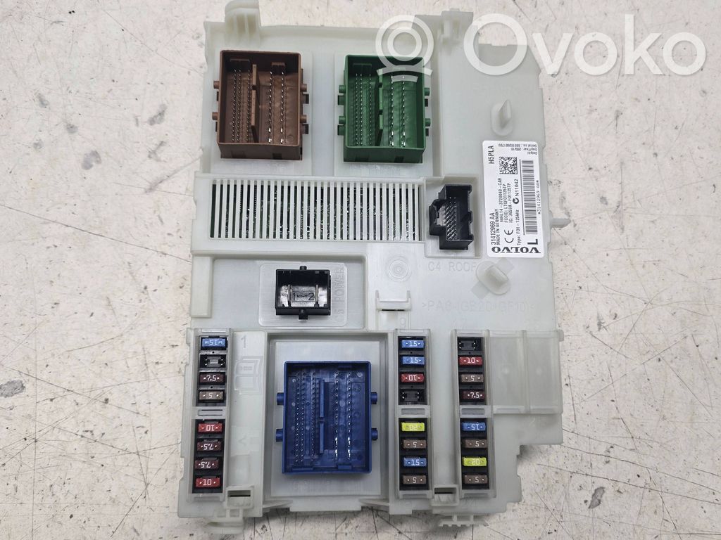 Volvo XC60 Fuse module 