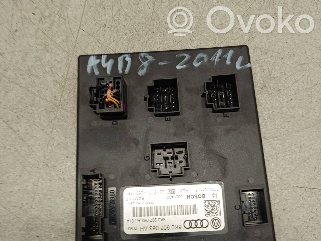 Audi A4 Allroad B8 Módulo de confort/conveniencia 
