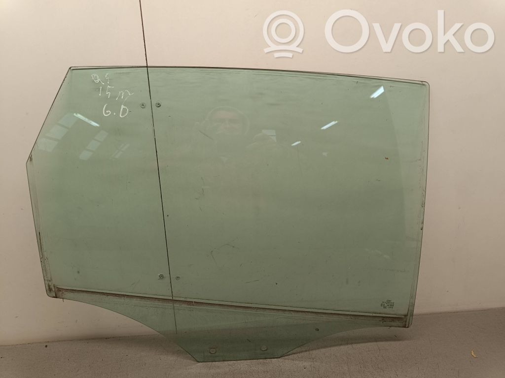 Audi Q5 SQ5 8R Rear door window glass 