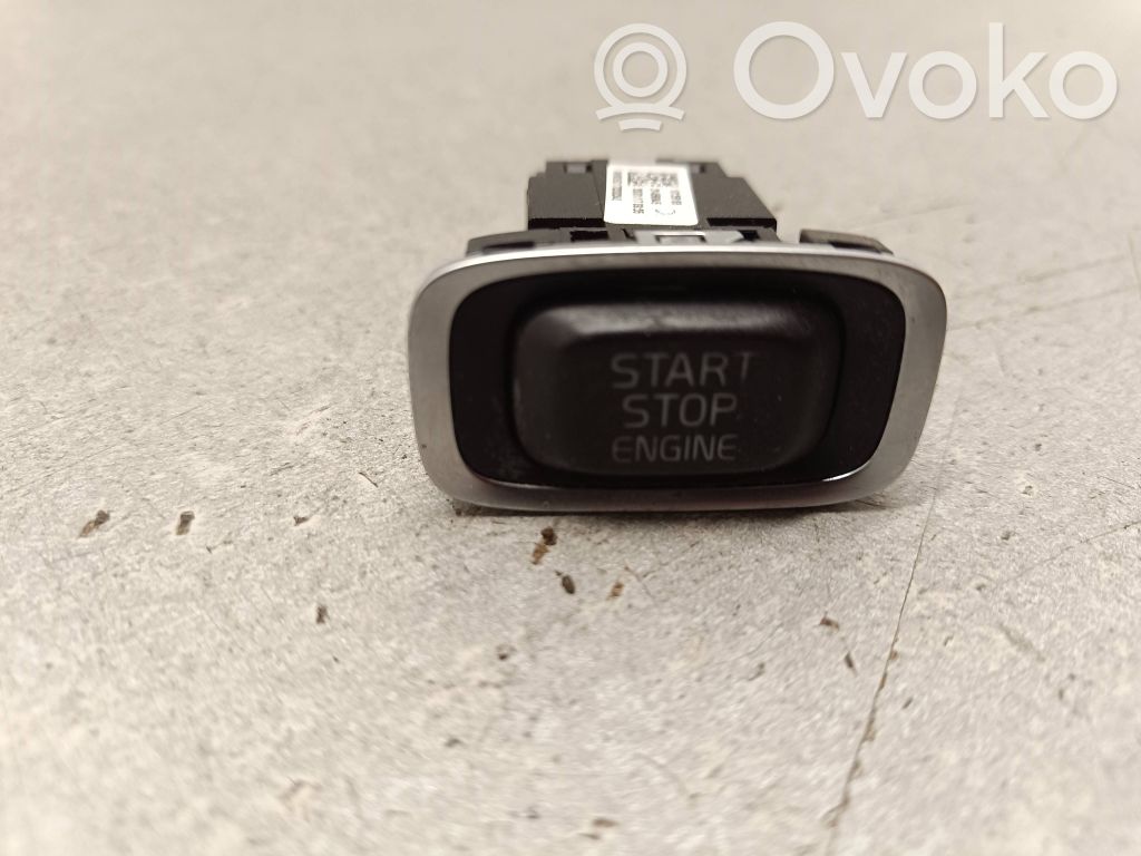 Volvo V60 Engine start stop button switch 