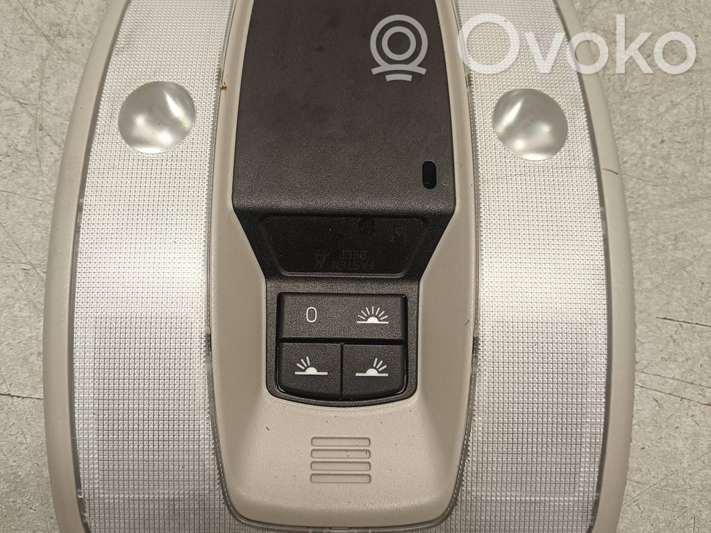 Volvo V60 Front seat light 