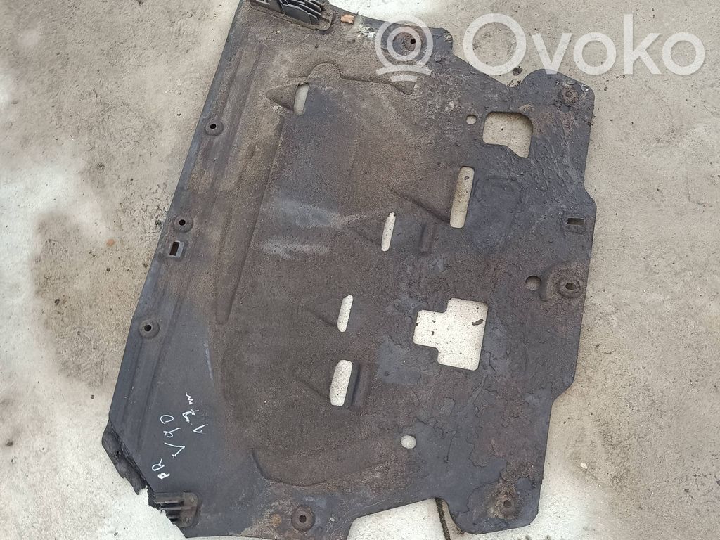 Placa protectora/protector antisalpicaduras motor