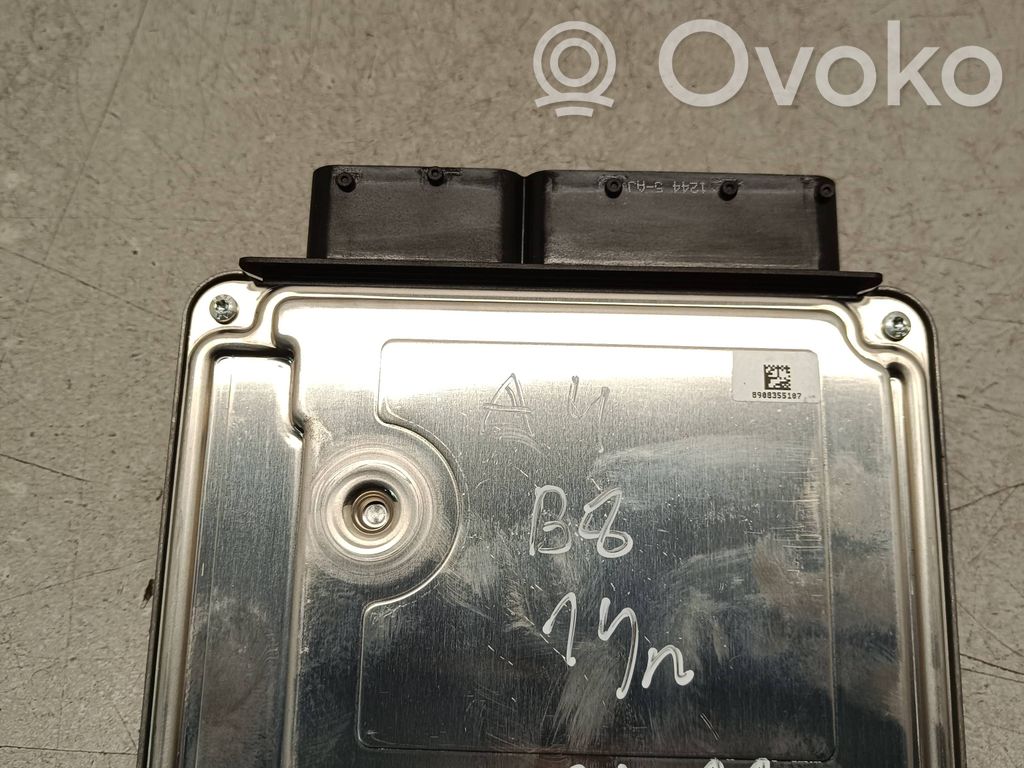 Audi A4 S4 B8 8K Engine control unit/module 