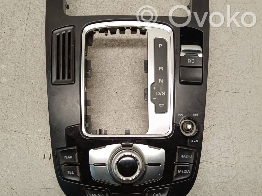 Audi A4 S4 B8 8K Unidad central de control multimedia 