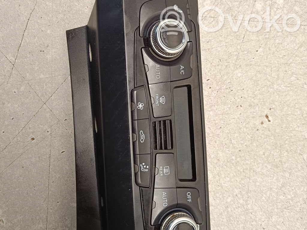 Audi A4 S4 B8 8K Panel klimatyzacji 